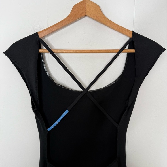 Are You Am I AYAI Kaisa Catsuit Jumpsuit Strappy Back Black XL - Picture 4 of 10